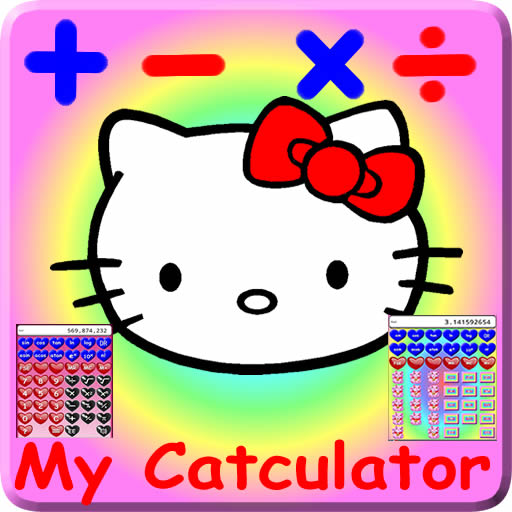 Hello Kitty Calculator